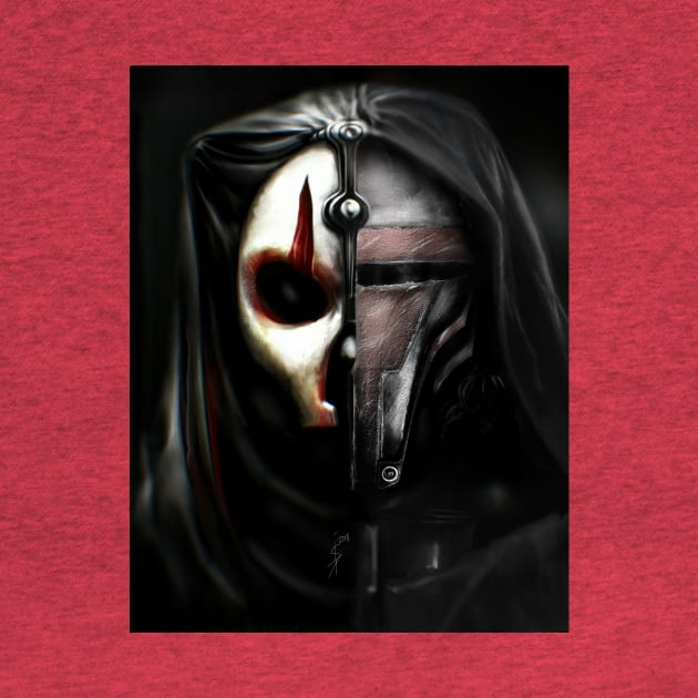 Nihilus&Revan by @Isatonic